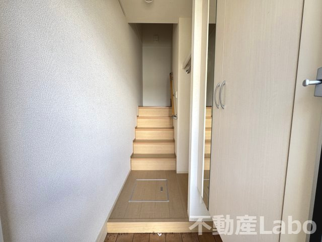 セジュール藍の玄関