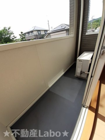 プランタンのバルコニー