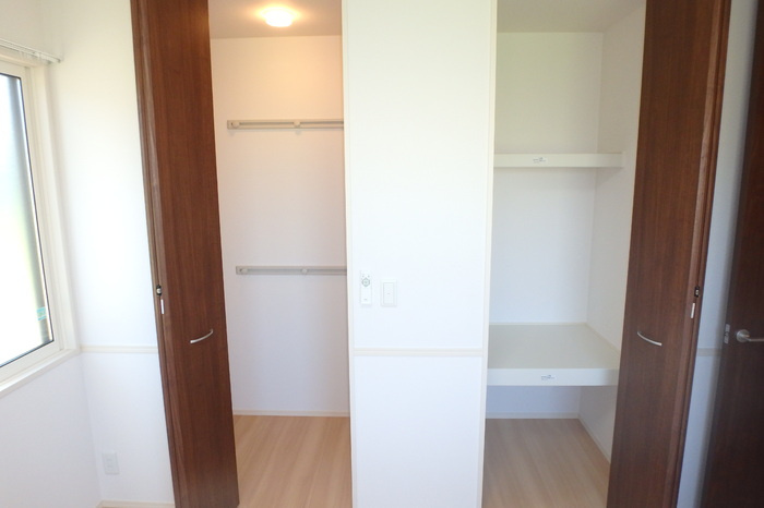 サクラディアの収納