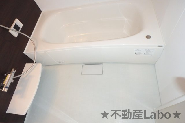 サクラディアの浴室