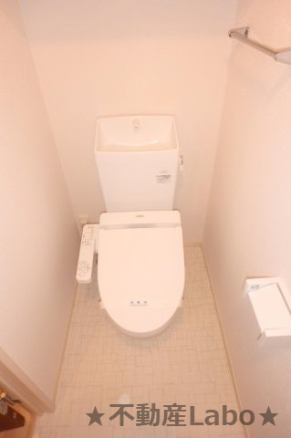 サクラディアのトイレ