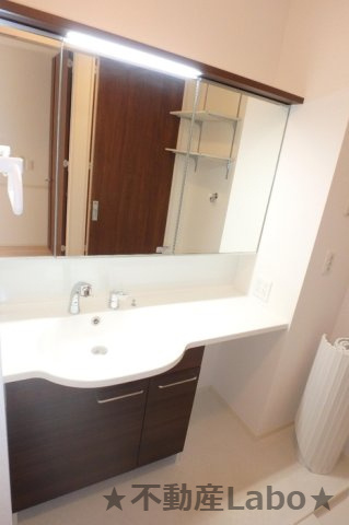 サクラディアの洗面所