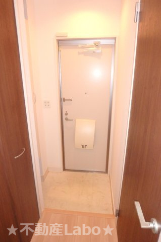 サクラディアの玄関