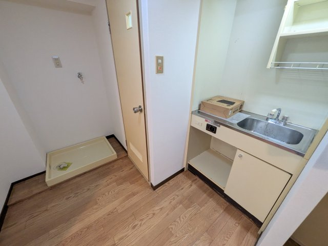 ハイツ21のキッチン