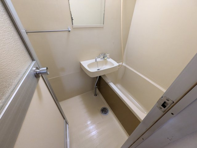 ハイツ21の洗面所