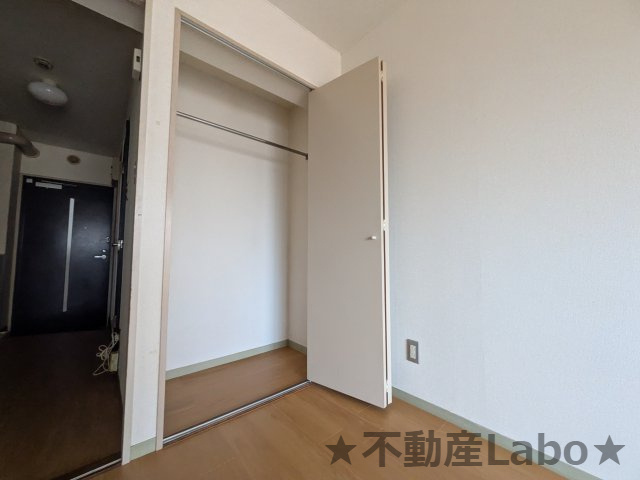 リベロハイツの収納