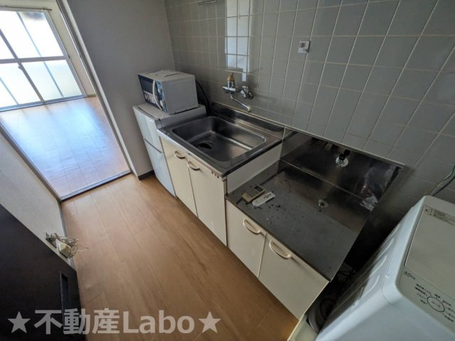 リベロハイツのキッチン