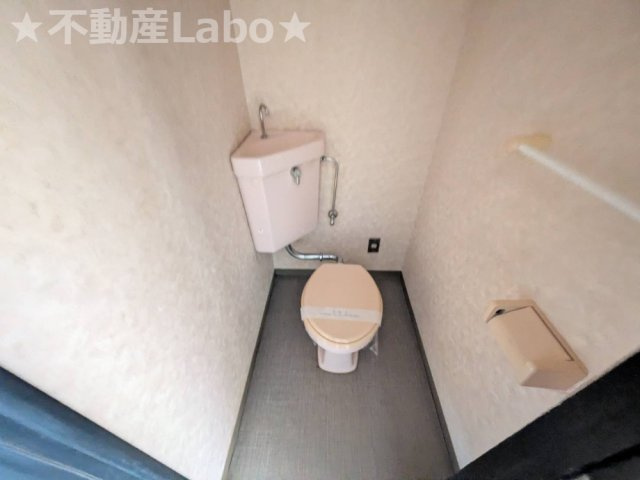 リベロハイツのトイレ