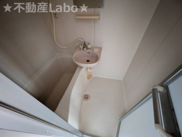 リベロハイツの洗面所