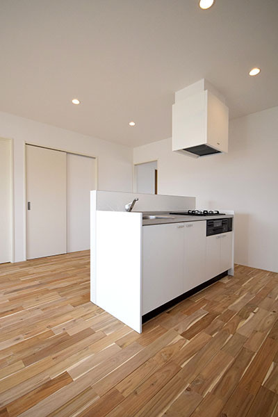 ピース・スクエア国府府中のキッチン