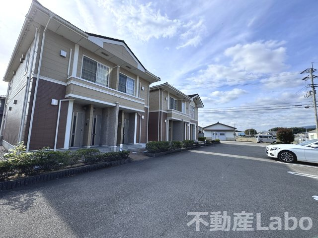 ベルメゾン サピーAの駐車場