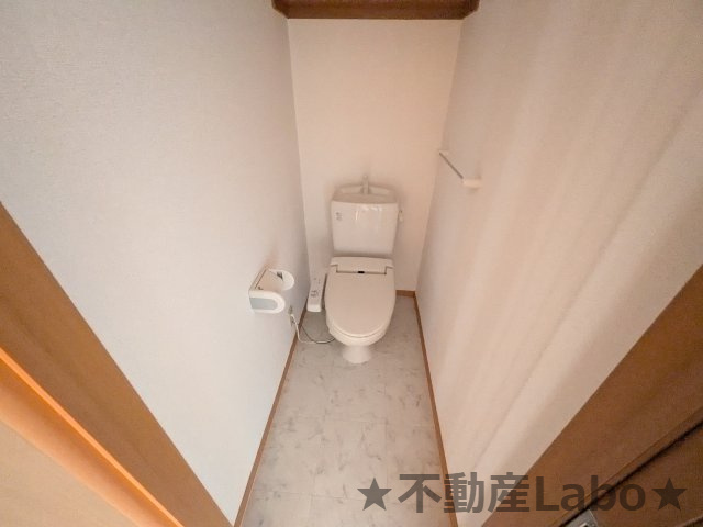 ベルメゾン サピーAのトイレ