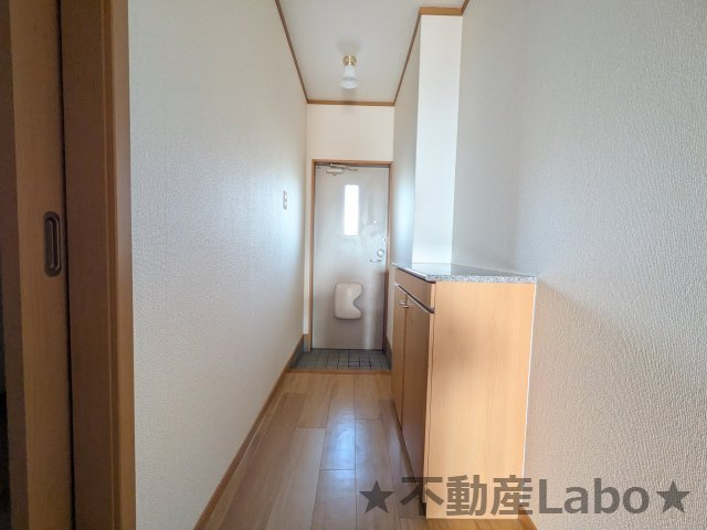 ベルメゾン サピーAの玄関