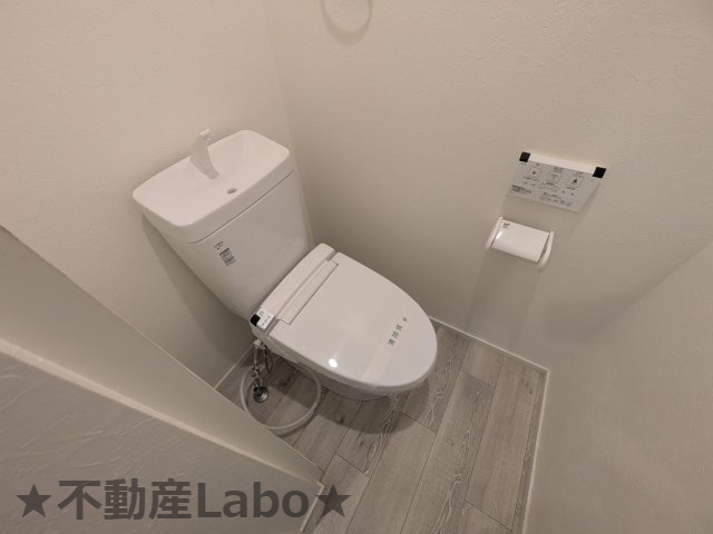 武田ビルのトイレ