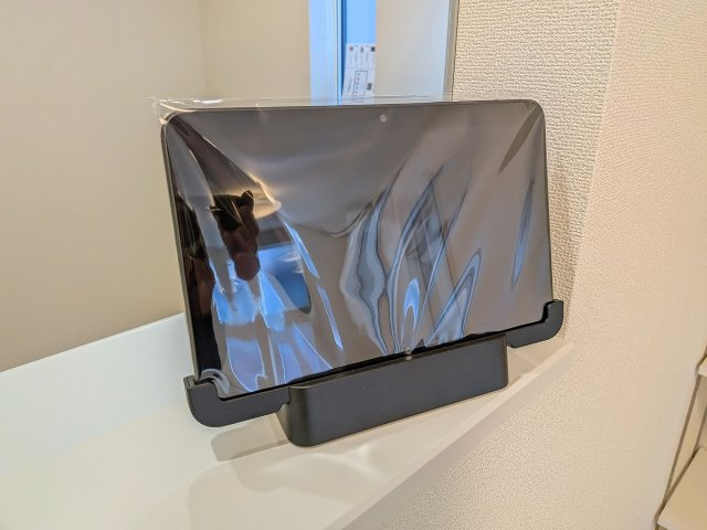 八王子市　散田町　新築一戸建て　２期のセキュリティ|～タブレットタイプのTVモニター付インターホン　訪問者の確認に便利です～