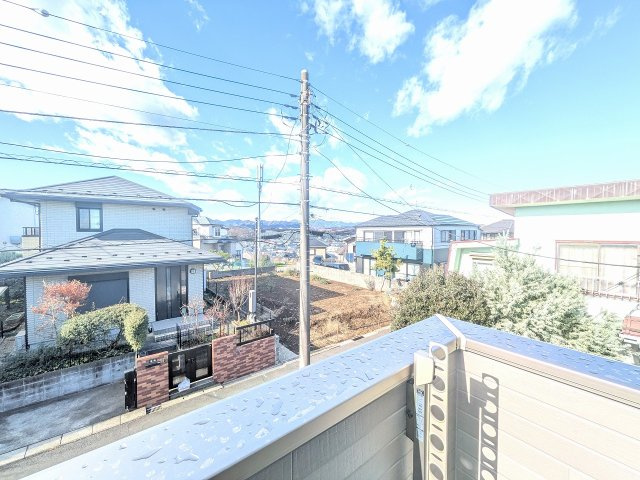 八王子市　散田町　新築一戸建て　２期の展望|～眺望・陽当たり共に良好です～