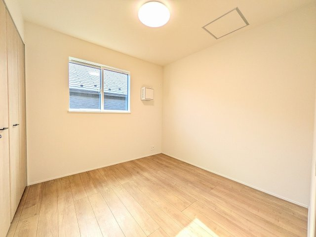 八王子市　散田町　新築一戸建て　２期の洋室|～2階4.5帖の洋室です～