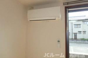 柏崎市北半田１丁目のアパートの設備