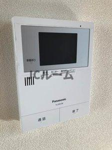 柏崎市北半田１丁目のアパートのセキュリティ