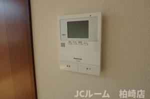 柏崎市北半田１丁目のアパートのセキュリティ