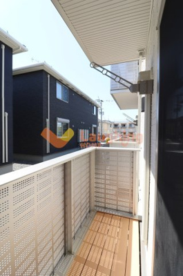 【バルコニー】 | L-bloom東櫛原 | ※新築未完成の為、類似物件の写真になります