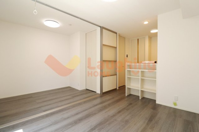 【居間・リビング】 | L-bloom東櫛原 | ※新築未完成の為、類似物件の写真になります