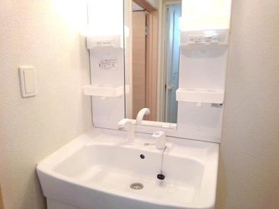 【洗面所】 | シャン・ド・フルール弐番館