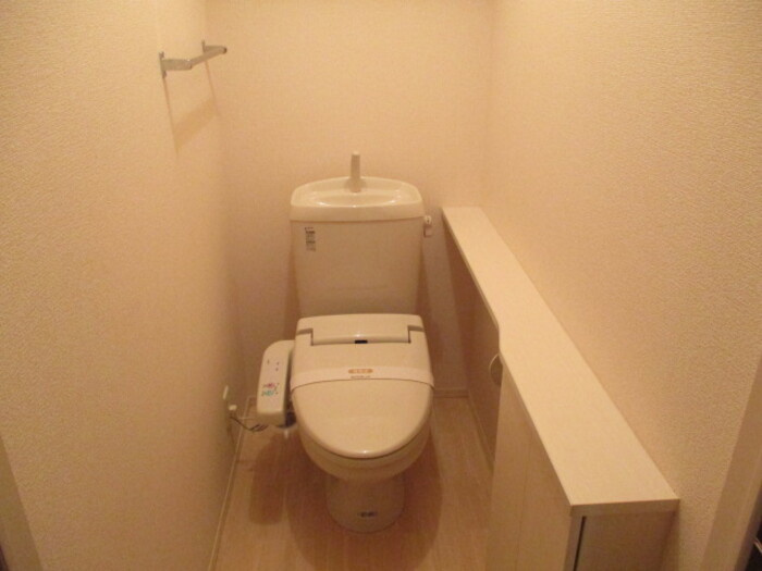 ファミーユルポのトイレ