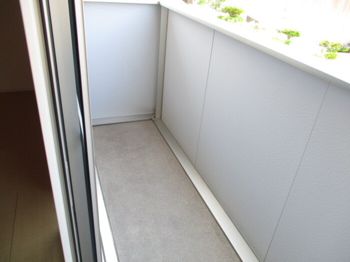 ファミーユルポのバルコニー