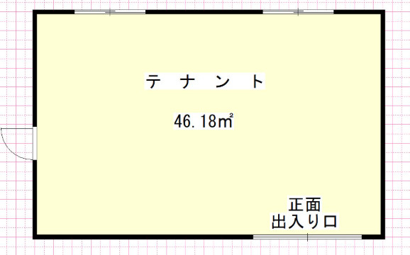 Glitter六本松の間取り