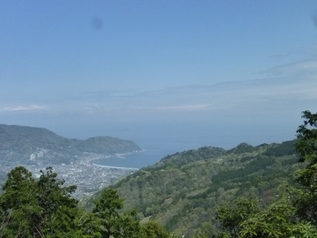伊東市　宇佐美みのりの村の展望