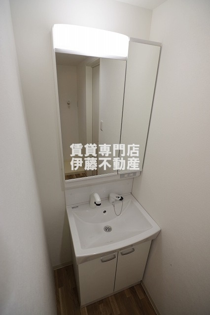 Katze志賀本通の独立洗面台