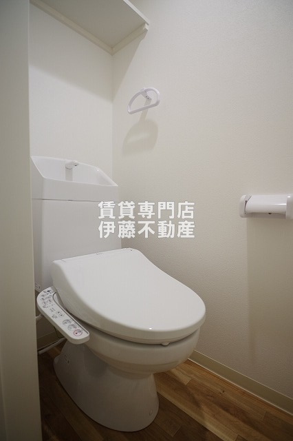 Katze志賀本通のトイレ