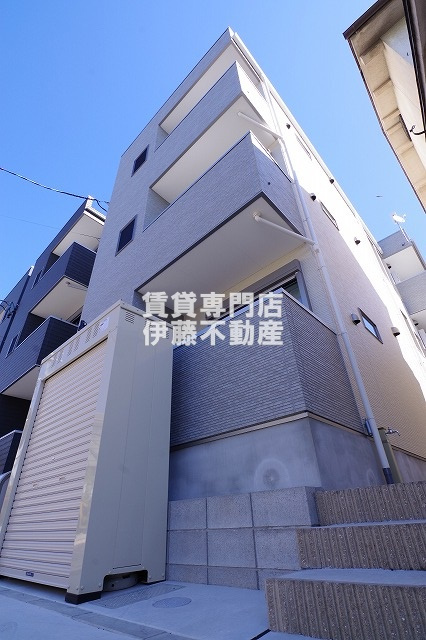 Katze志賀本通の外観