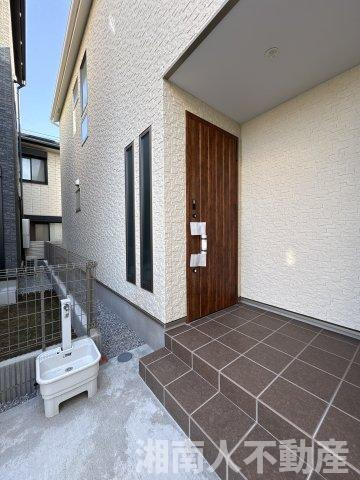 茅ヶ崎市菱沼１丁目　の玄関|玄関です