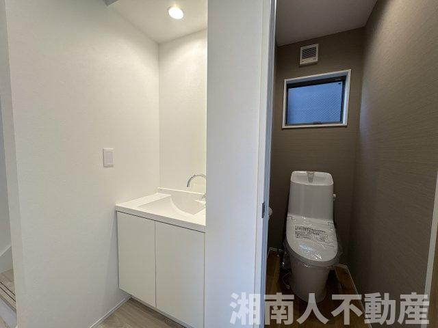 茅ヶ崎市菱沼１丁目　の洗面所|洗面所です