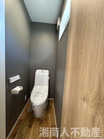 茅ヶ崎市菱沼１丁目　のトイレ|落ち着いたトイレです