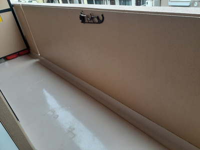 【バルコニー】 | ハーティス宝塚Ⅱ