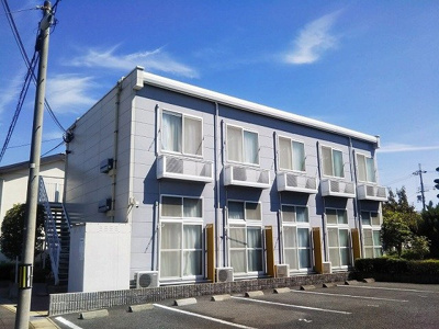 【外観】 | レオパレスＭＡＲＩＥ