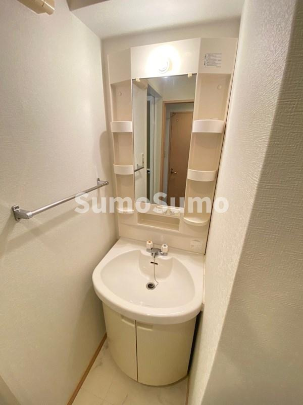 ジェイド博多の独立洗面台