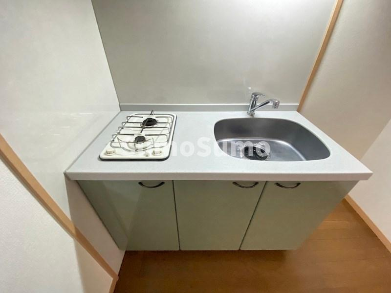 ジェイド博多のキッチン