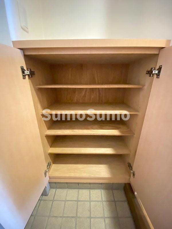 ジェイド博多の収納