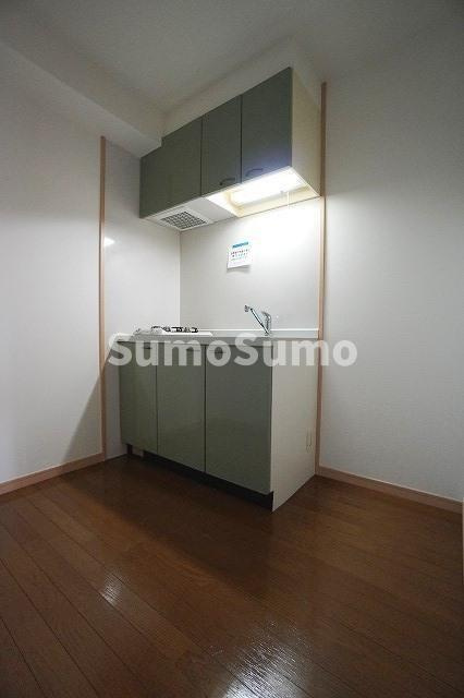 ジェイド博多のキッチン