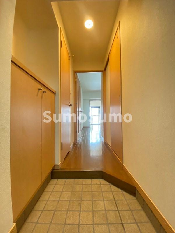 ジェイド博多の玄関