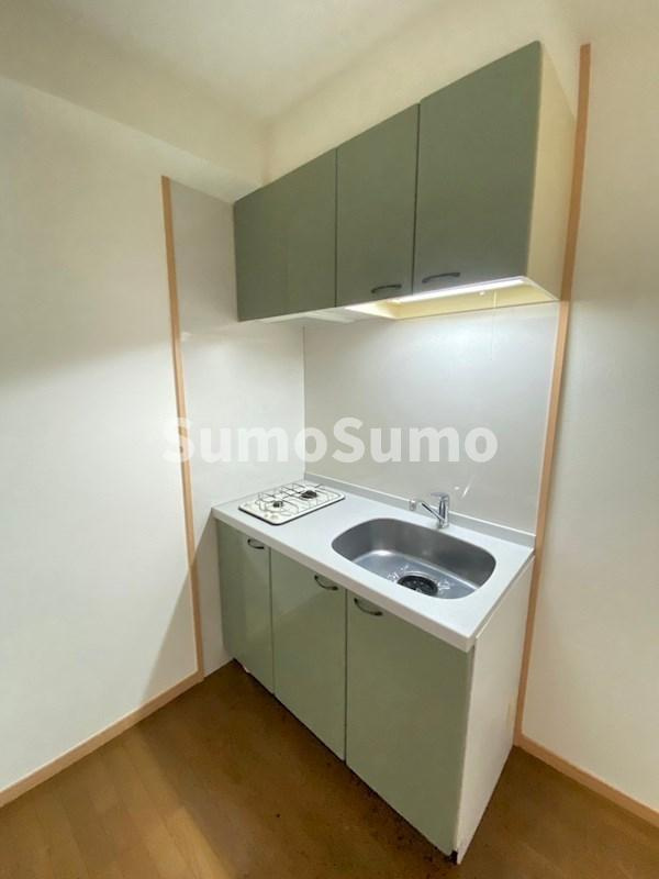 ジェイド博多のキッチン