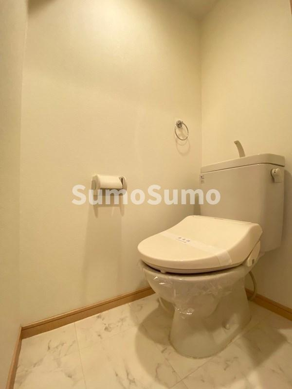 ジェイド博多のトイレ