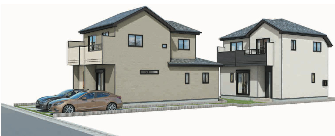 【仲介手数料無料】所沢東狭山ケ丘１１期全２棟Ｂ号棟　所沢新築なら西武ハウジング