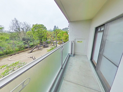 【バルコニー】 | 阪急逆瀬台アヴェルデ4番館