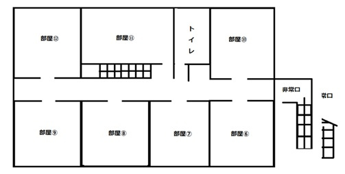 【間取り】 | 桐山寮