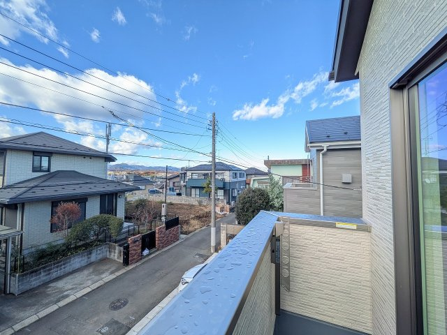 八王子市　散田町　新築一戸建て　２期の展望|～眺望・陽当たり共に良好です～
